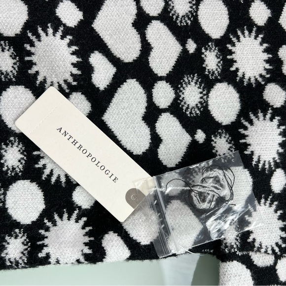 Anthropologie Maeve Boat Neck Heart Sweater Size XS NWT - Picture 12 of 17
